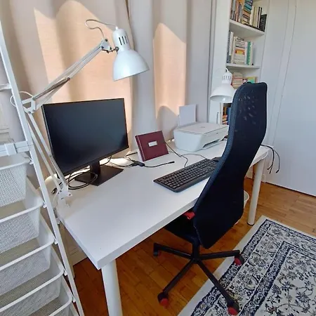 Excellent - 2 & Salon - Vue Magnifique Sur Les Montagnes & Parking Prive Gratuit * Grenoble