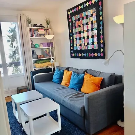 Excellent - 2 & Salon - Vue Magnifique Sur Les Montagnes & Parking Prive Gratuit شقة