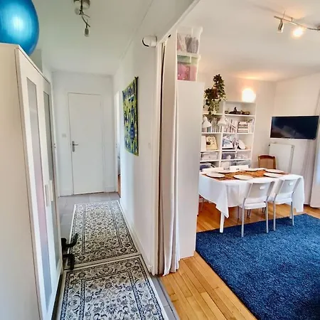 Excellent - 2 & Salon - Vue Magnifique Sur Les Montagnes & Parking Prive Gratuit