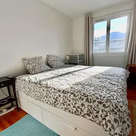 شقة Excellent - 2 & Salon - Vue Magnifique Sur Les Montagnes & Parking Prive Gratuit